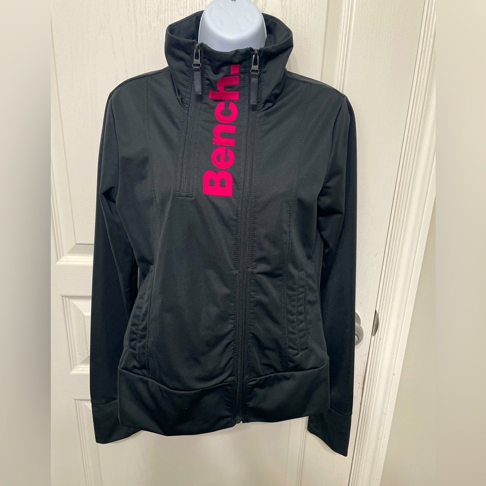 Bench asymmetrical front zip sweater